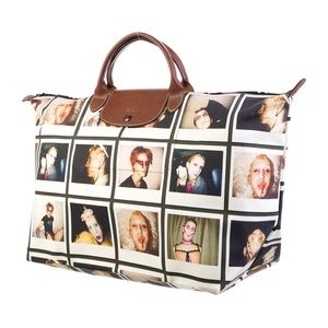 JEREMY SCOTT X LONGCHAMP Le Pliage Polaroid Tote